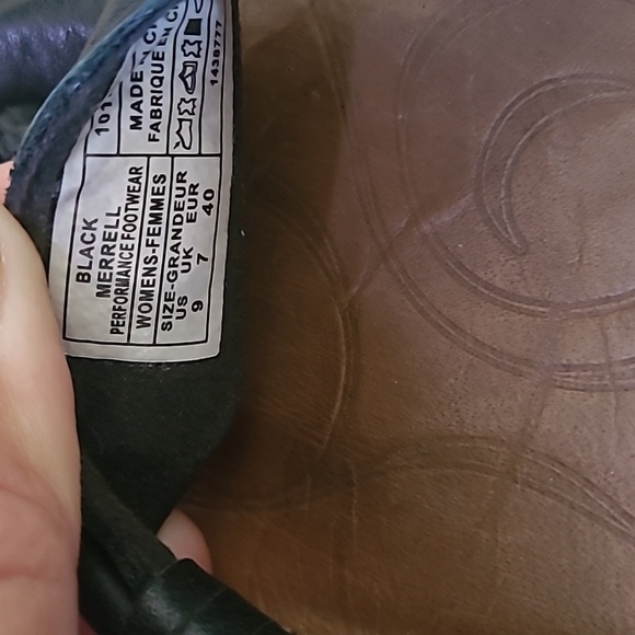 Black Merrell Gladiator Sandals size 9 - Picture 9 of 9